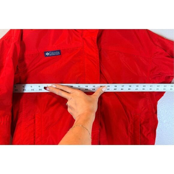 Vintage Columbia Bugaboo Women’s Small Red & Blue Jacket - Picture 12 of 13
